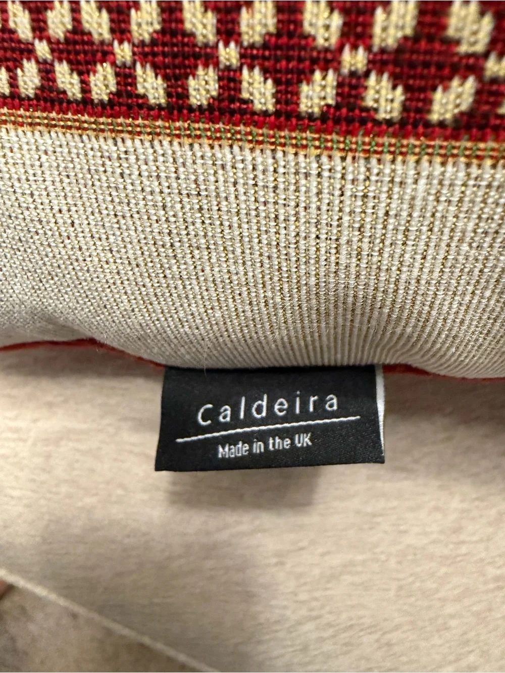 Calderia festive tapestry